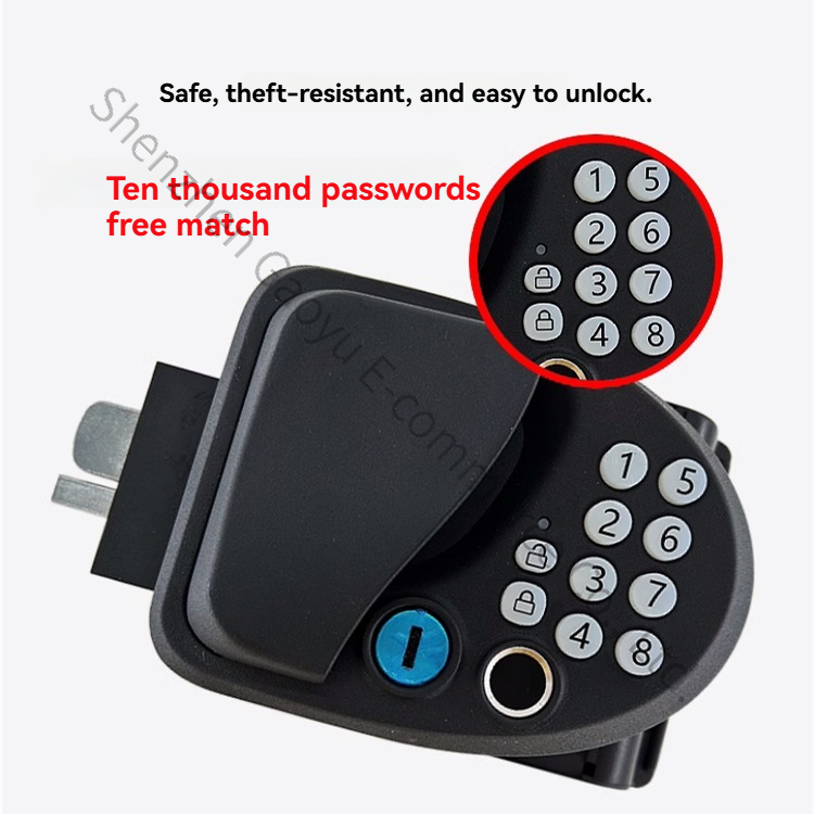 Serrure de porte RV, serrure à - Smart Door Lock avis et prix