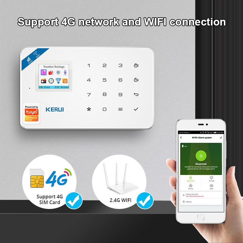 KERUI Activ- Kit de système d' - Smart Home Demo Kit avis et prix