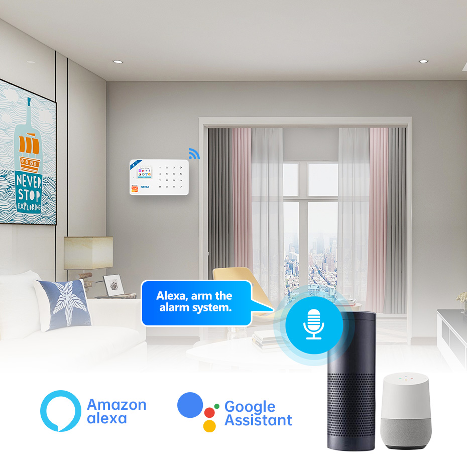 KERUI Activ- Kit de système d' - Smart Home Demo Kit avis et prix