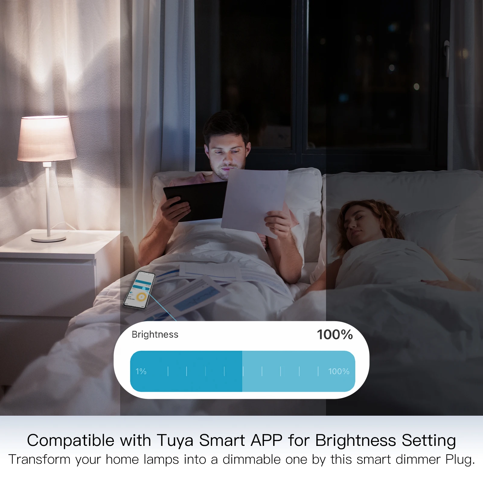 Prise intelligente WiFi MOES T - Smart Home Ikea avis et prix