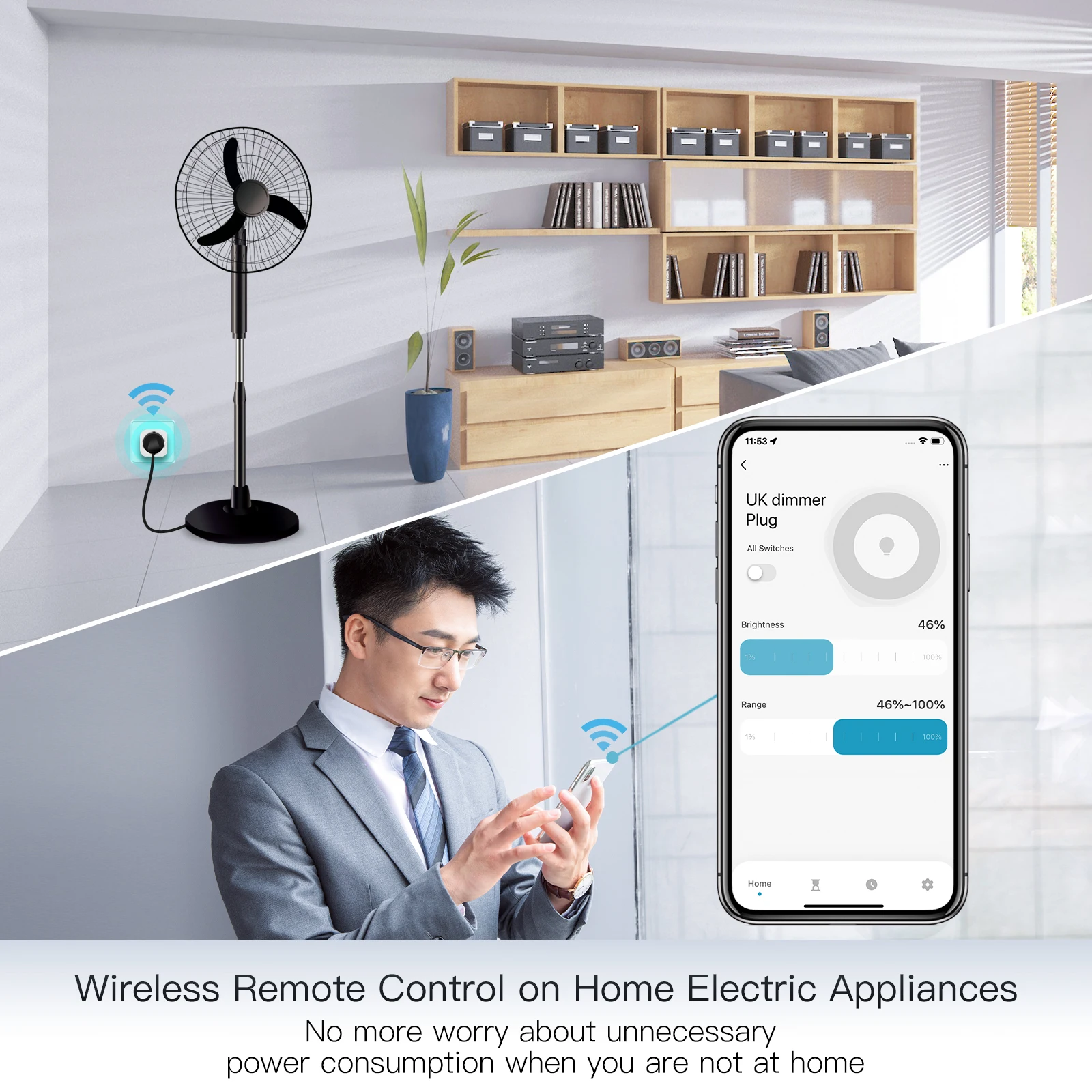 Prise intelligente WiFi MOES T - Smart Home Ikea avis et prix
