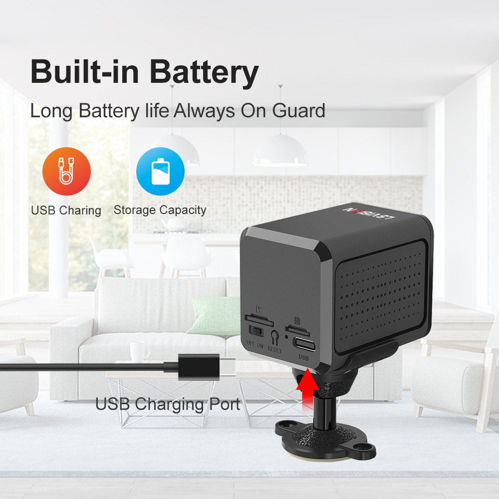 LS VISION Mini Caméra 4g Sim C - Smart Home Battery Camera Ezviz avis et prix