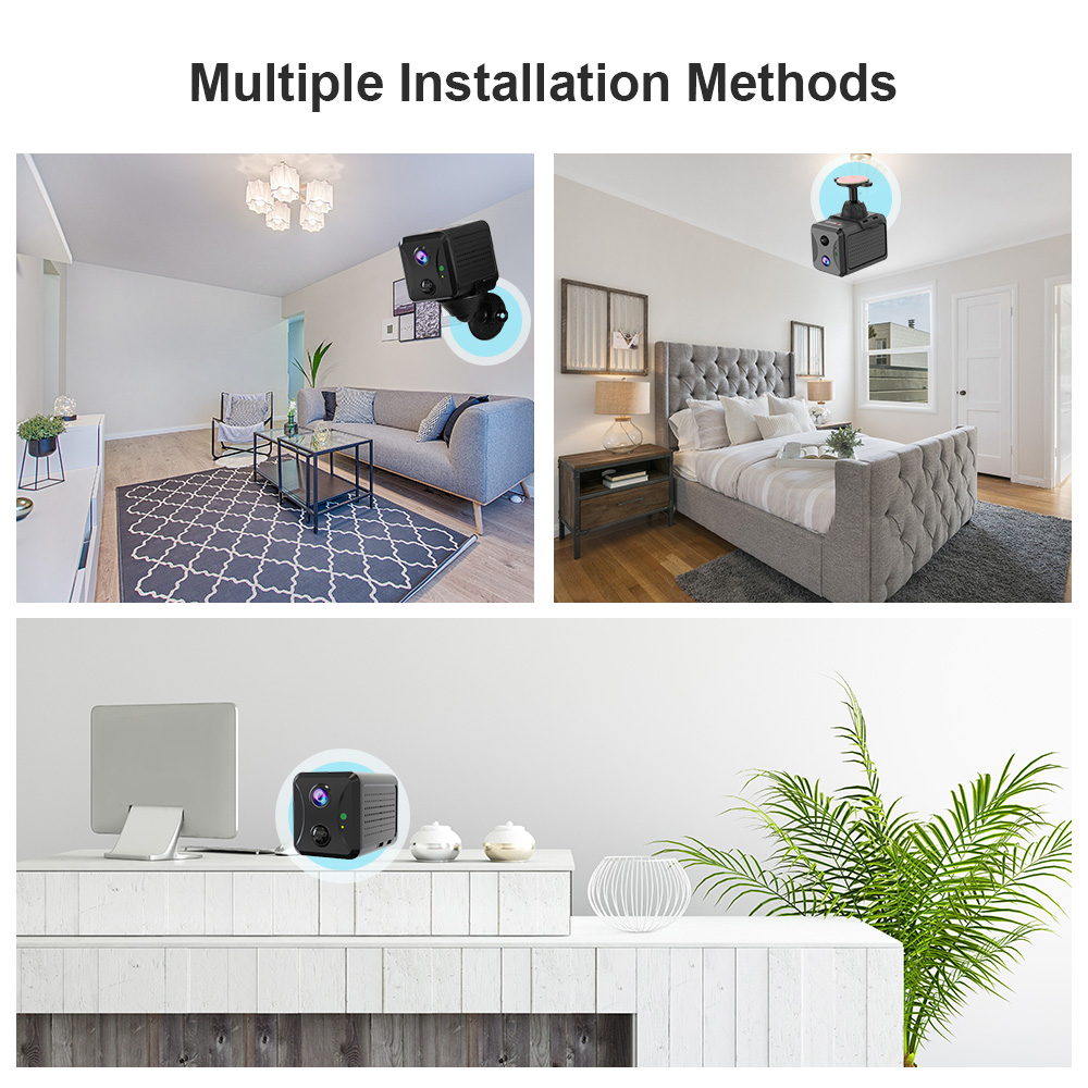 LS VISION Mini Caméra 4g Sim C - Smart Home Battery Camera Ezviz avis et prix