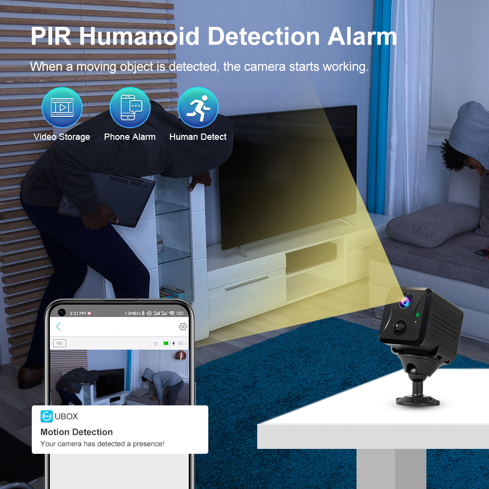 LS VISION Mini Caméra 4g Sim C - Smart Home Battery Camera Ezviz avis et prix
