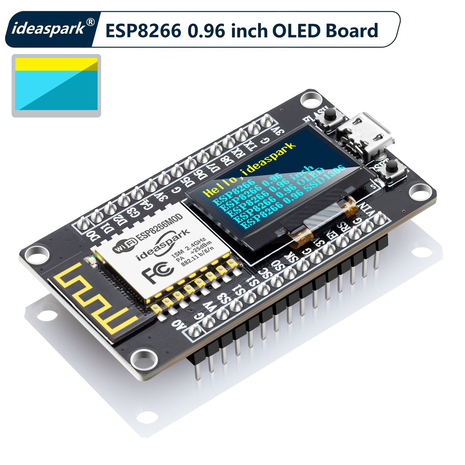 Carte de développement NodeMCU - Smart Home Esp8266 avis et prix