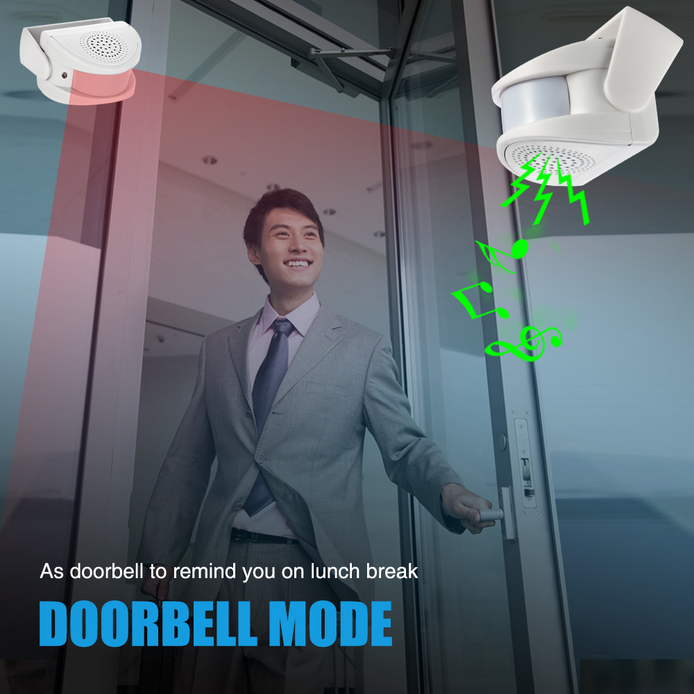 32 chansons bienvenue carillon - Wireless Door Sensor avis et prix