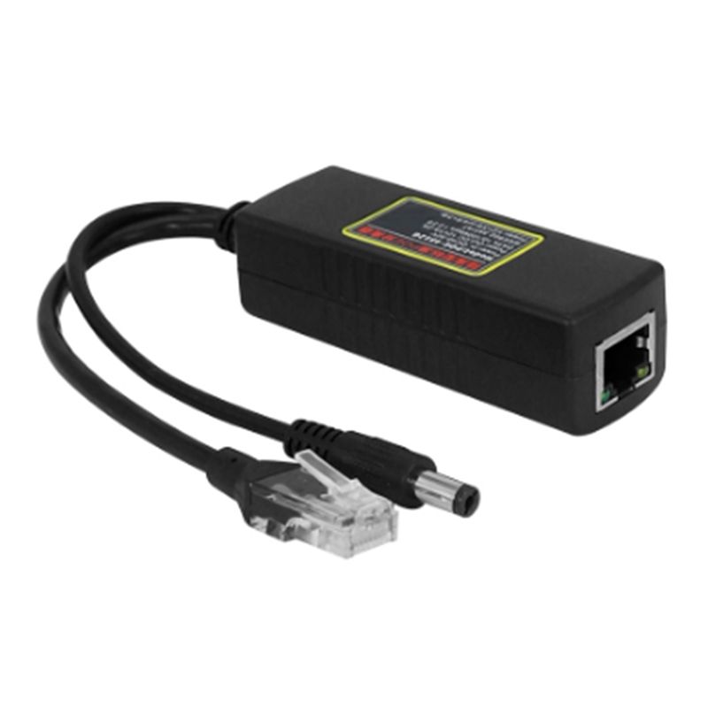 Répartiteur POE à sortie CC 12 - Security Ip Camera avis et prix