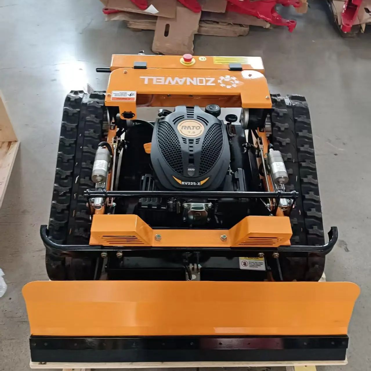 Tondeuse à gazon domestique in - Smart Home Robot avis et prix