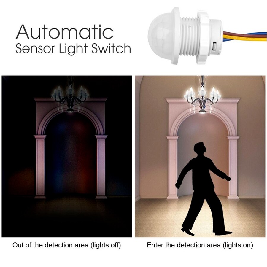 Détecteur de mouvement PIR, in - Smart Home Ir avis et prix