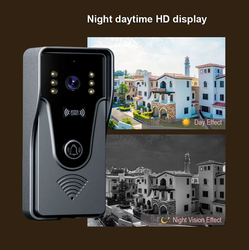 Tuya-Sonnette vidéo sans fil à - Smart Home Battery Camera Ezviz avis et prix