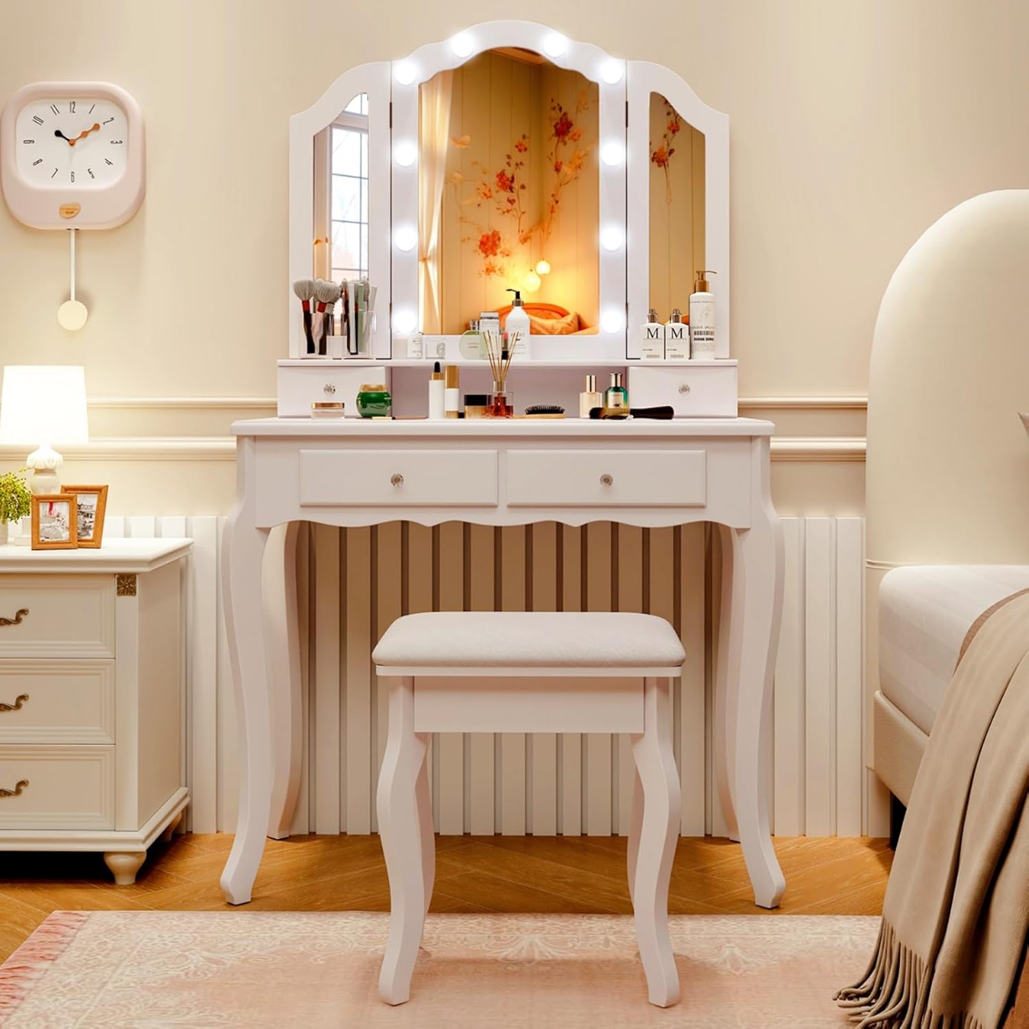 Coiffeuse avec éclairage - Tab - Smart Home Retrofit avis et prix