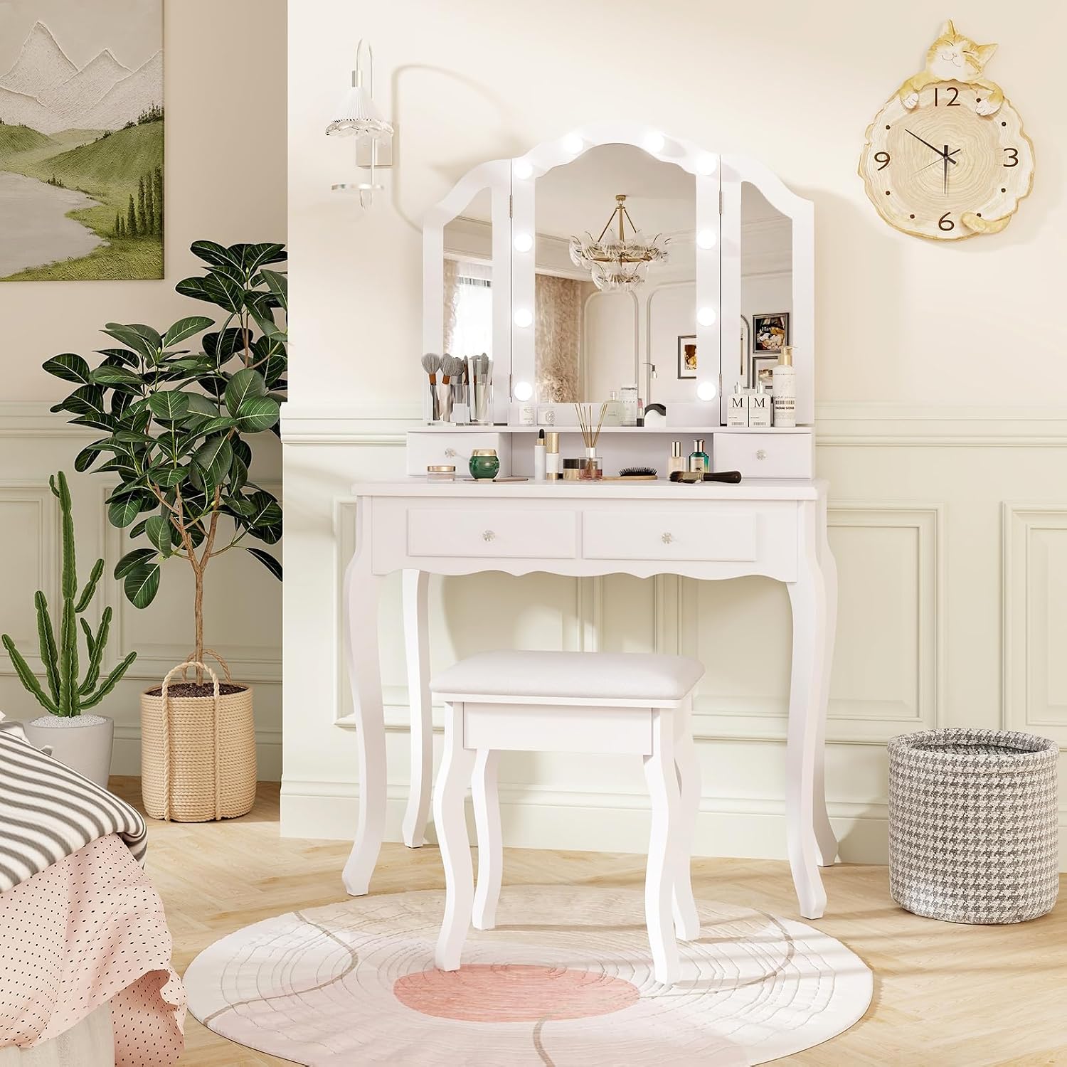 Coiffeuse avec éclairage - Tab - Smart Home Retrofit avis et prix