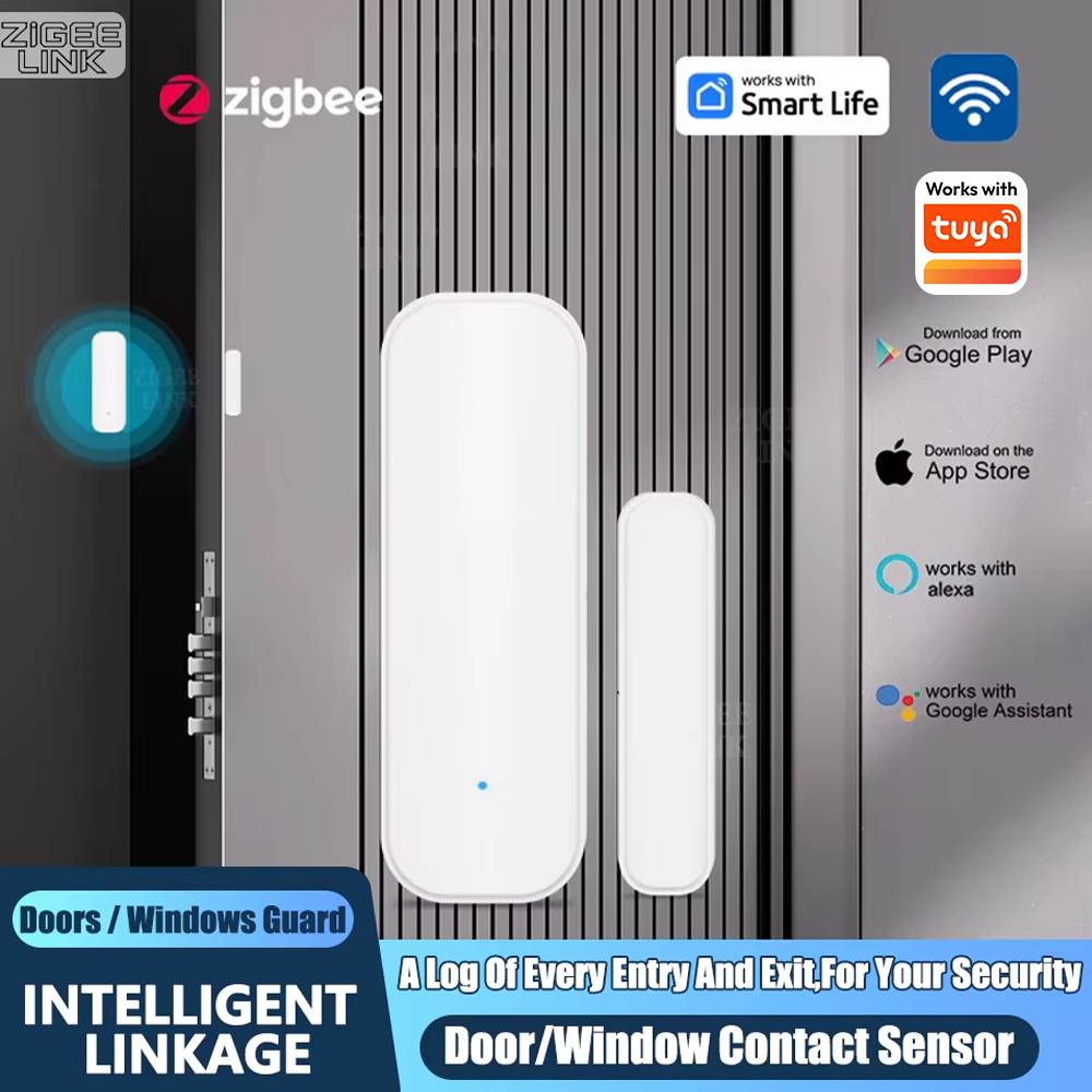 Capteur de porte/fenêtre ZigBe - Wireless Door Sensor avis et prix