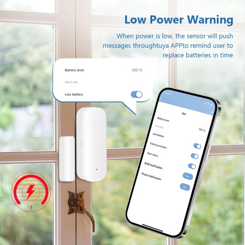 Capteur de porte/fenêtre ZigBe - Wireless Door Sensor avis et prix