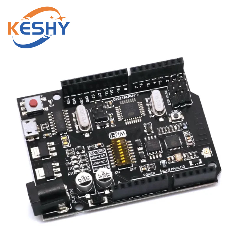 UNO + WiFi R3 ATmega328P + ESP - Smart Home Esp8266 avis et prix