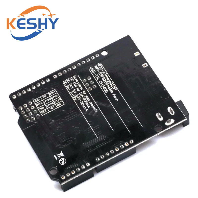 UNO + WiFi R3 ATmega328P + ESP - Smart Home Esp8266 avis et prix