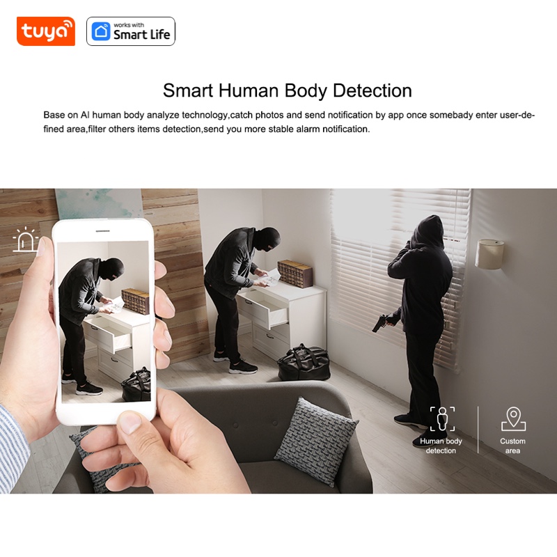 Tuya – caméra de sécurité inté - Smart Home Battery Camera Ezviz avis et prix