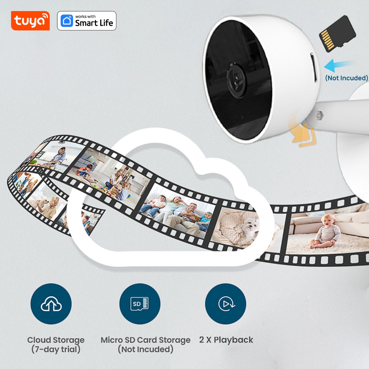 Tuya – caméra de sécurité inté - Smart Home Battery Camera Ezviz avis et prix