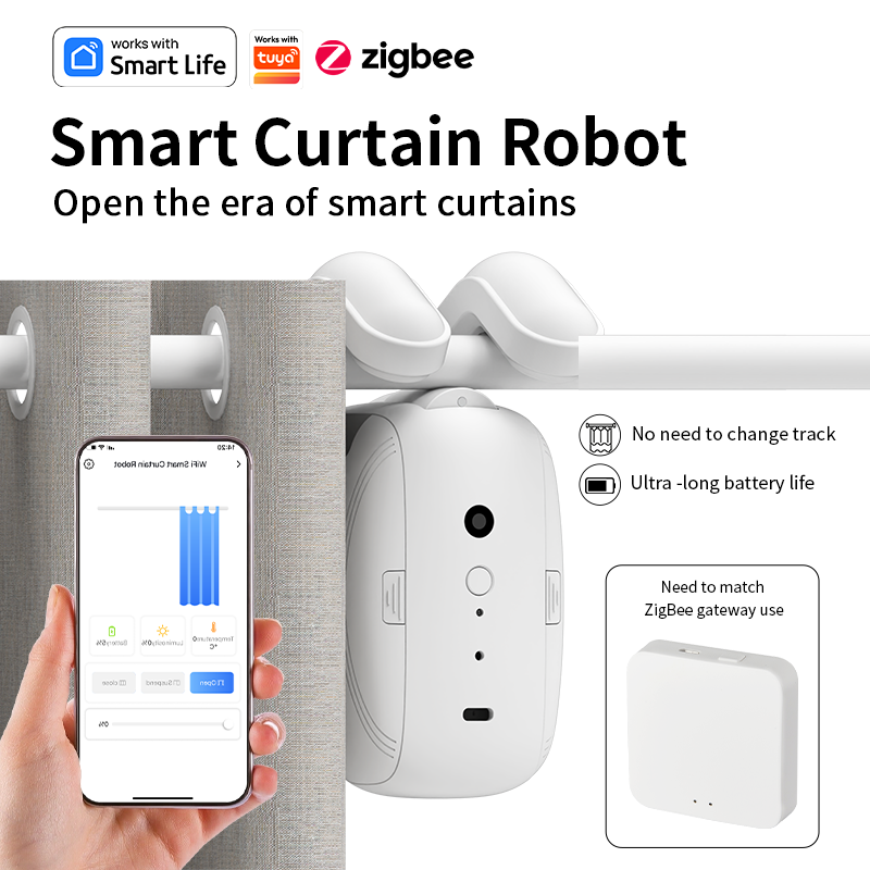 Zigbee – pilote de rideau inte - Smart Home Device avis et prix