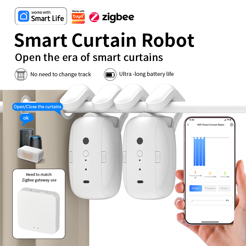 Zigbee – pilote de rideau inte - Smart Home Device avis et prix