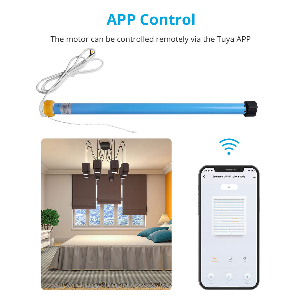 Moteur de store électrique WiF - Smart Home Ikea avis et prix