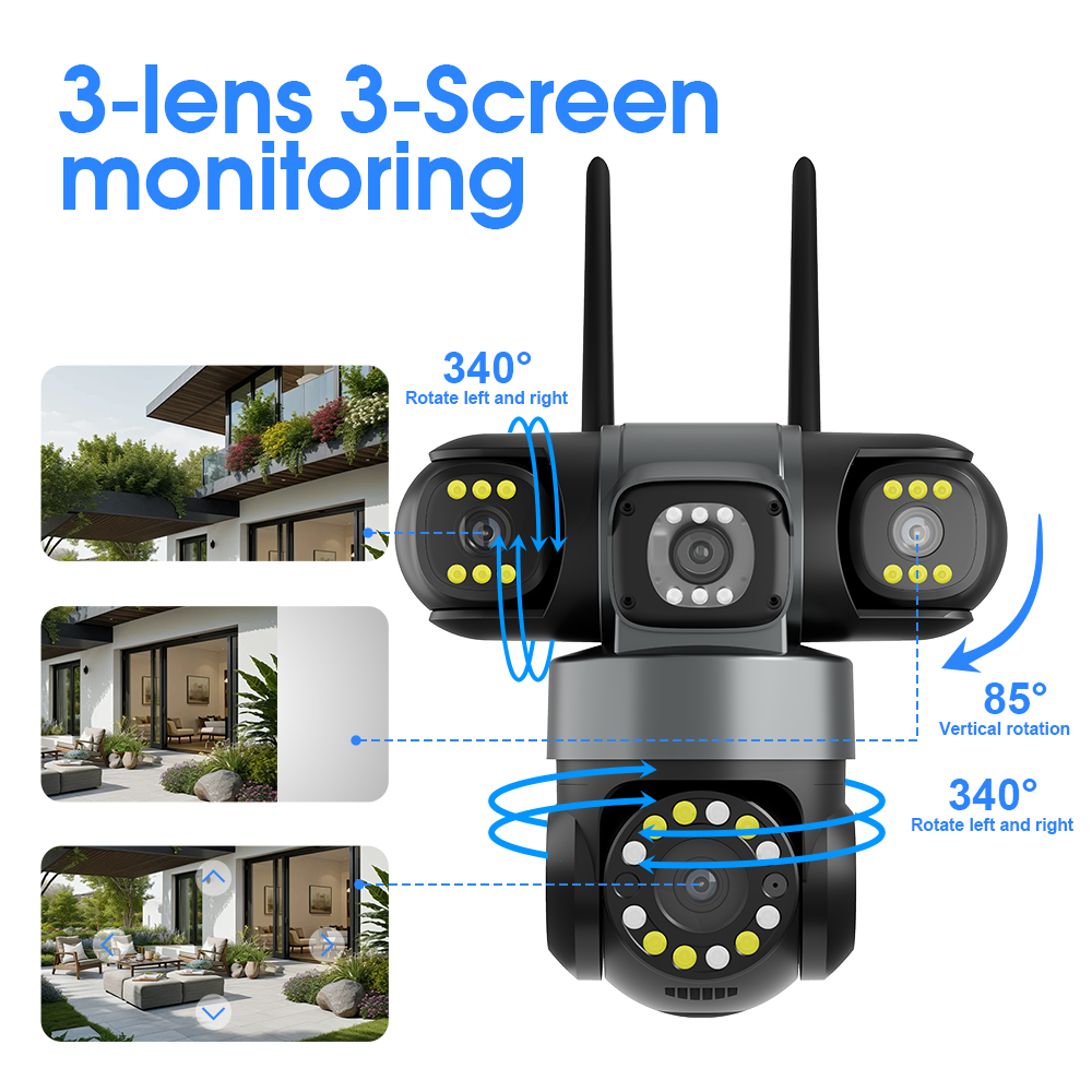 Caméra de sécurité extérieure  - Smart Home Battery Camera Ezviz avis et prix