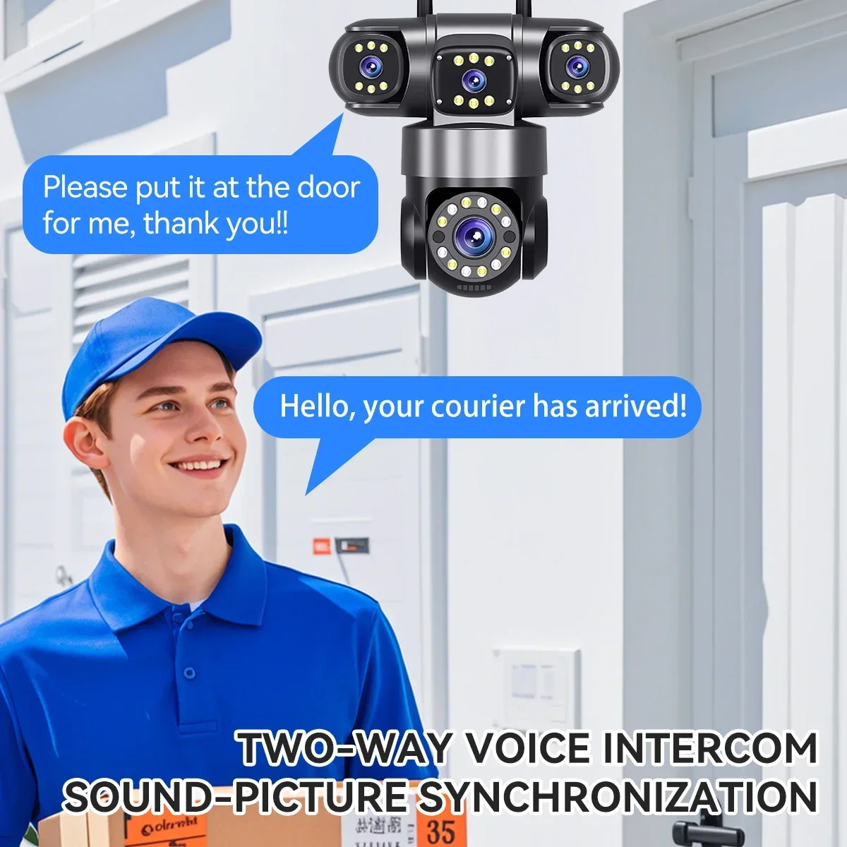 Caméra de sécurité extérieure  - Smart Home Battery Camera Ezviz avis et prix