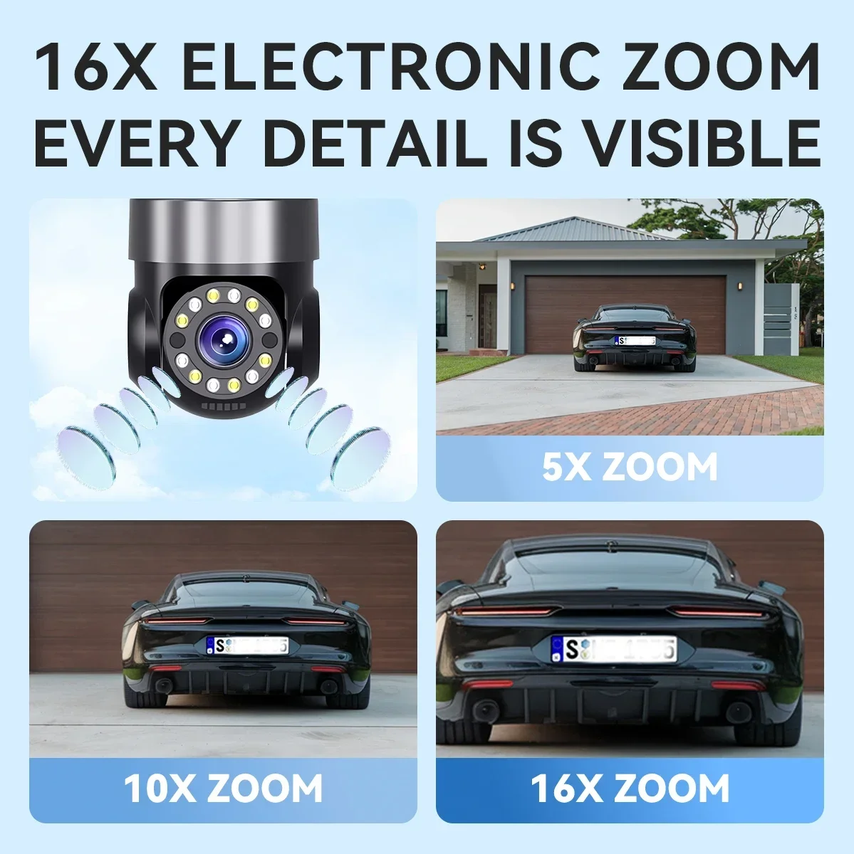Caméra de sécurité extérieure  - Smart Home Battery Camera Ezviz avis et prix