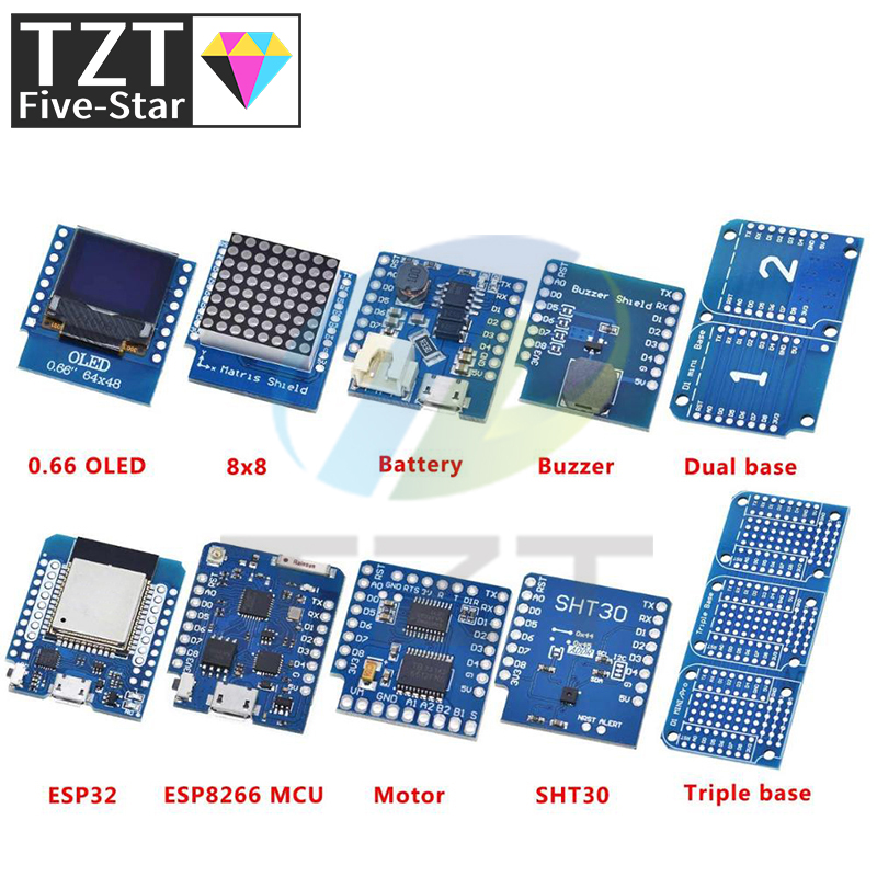 Esp8266 D1 Mini Pro Wifi Nodem - Smart Home Esp8266 avis et prix