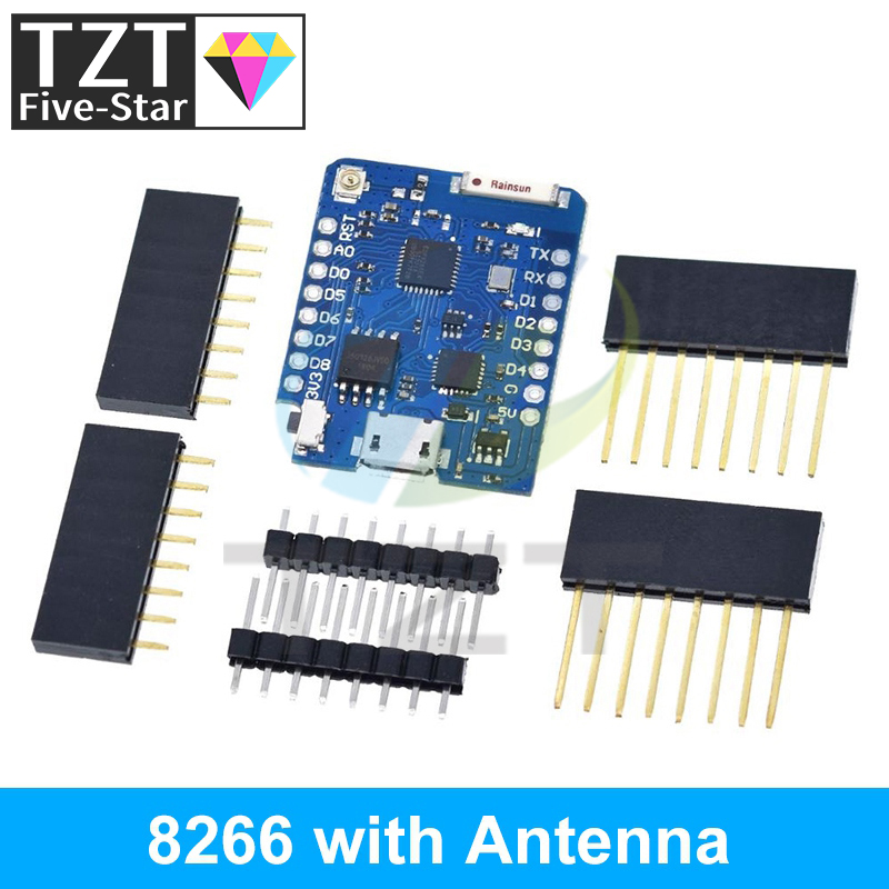Esp8266 D1 Mini Pro Wifi Nodem - Smart Home Esp8266 avis et prix