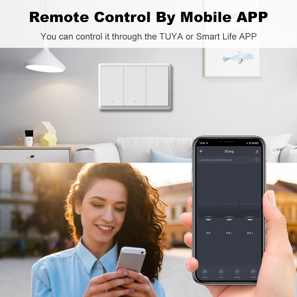 Interrupteur intelligent MANHO - Smart Home Ikea avis et prix