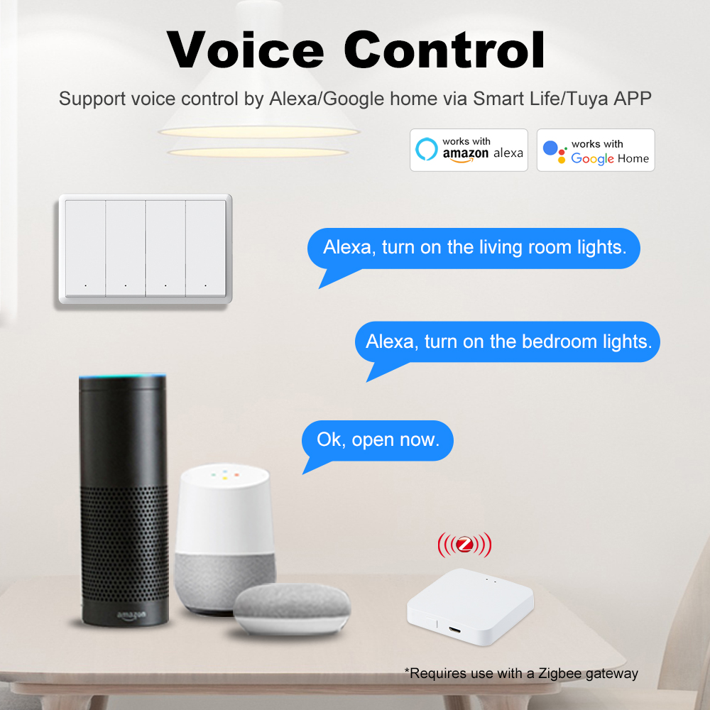 Interrupteur intelligent MANHO - Smart Home Ikea avis et prix