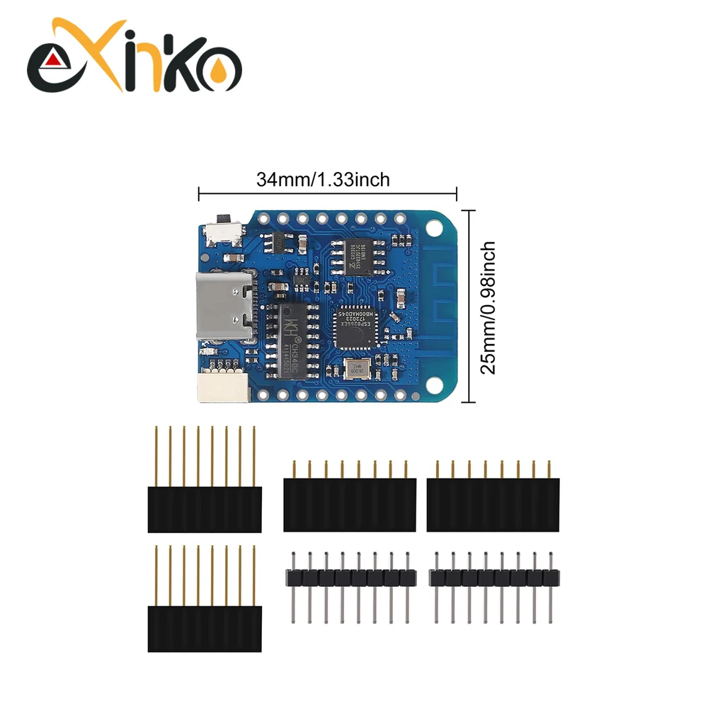 1/5/10 pièces WeMos D1 Mini ES - Smart Home Esp8266 avis et prix