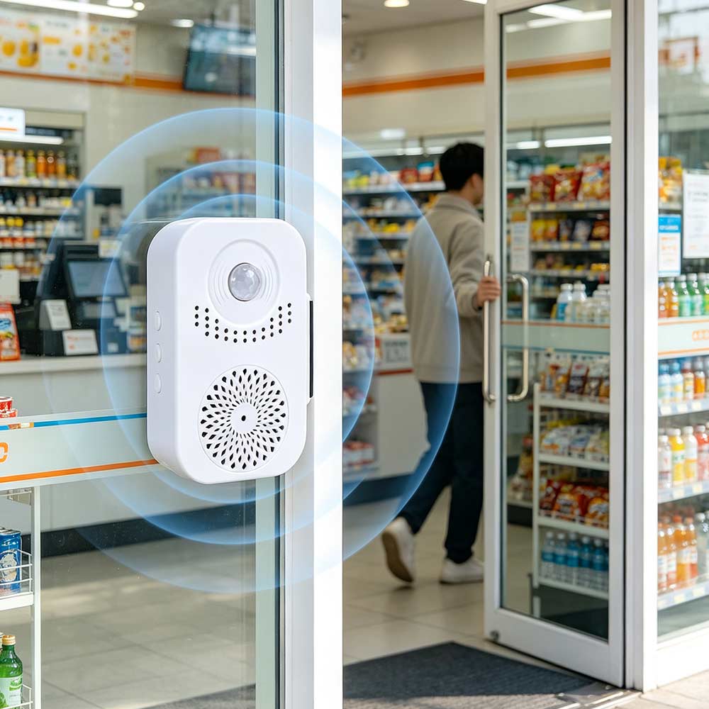Dispositif d'alarme de sécurit - Wireless Door Sensor avis et prix