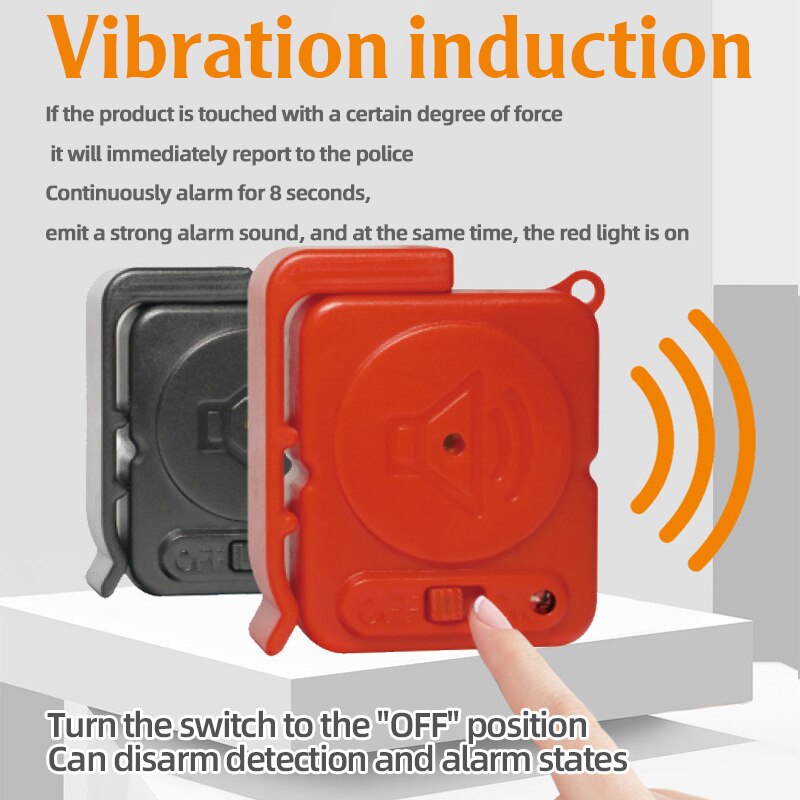 Capteurs d'alarme sans fil KER - Wireless Door Sensor avis et prix