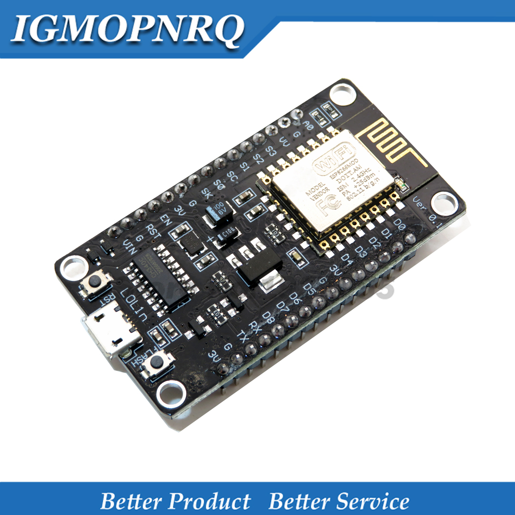 CH340G ESP8266 NodeMcu V3 Lua  - Smart Home Esp8266 avis et prix