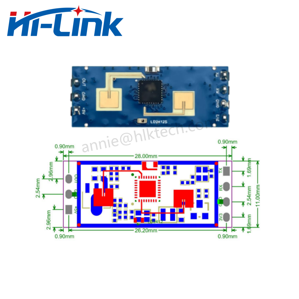 Hilink nouveau HLK-LD2412 24GH - Smart Home Retrofit avis et prix