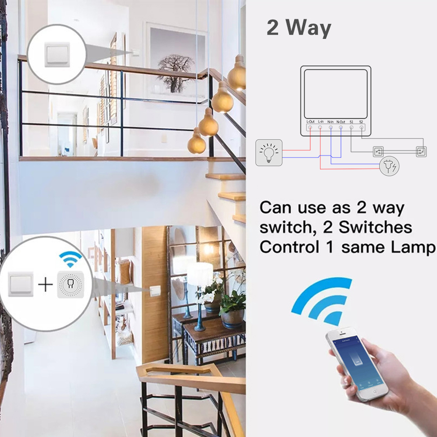 Module d'interrupteur intellig - Smart Home Features avis et prix