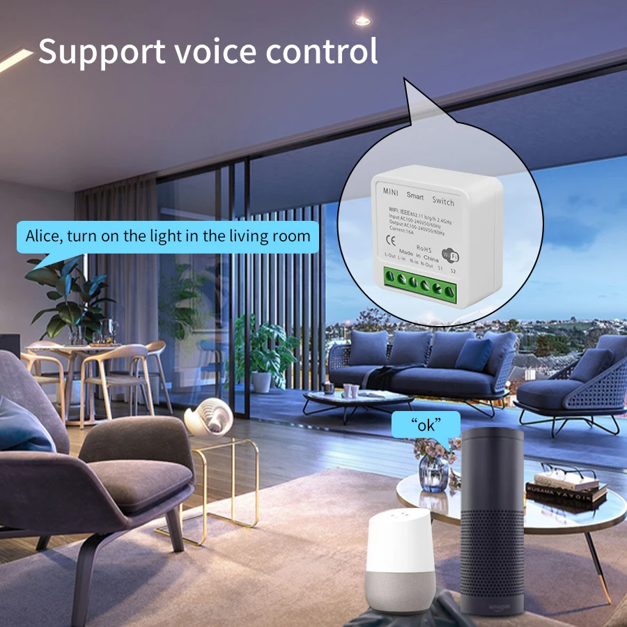 Module d'interrupteur intellig - Smart Home Features avis et prix