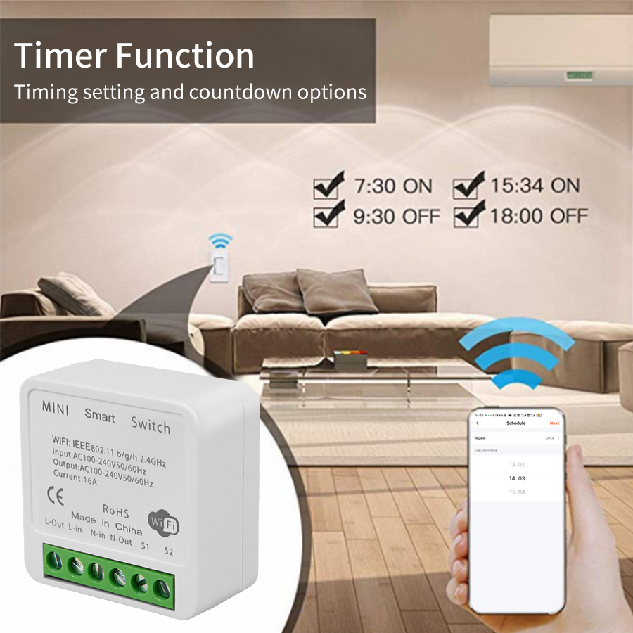 Module d'interrupteur intellig - Smart Home Features avis et prix